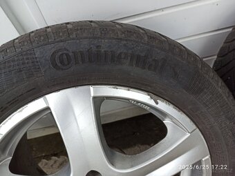 Kola 5x110 205/55 r16 - 7