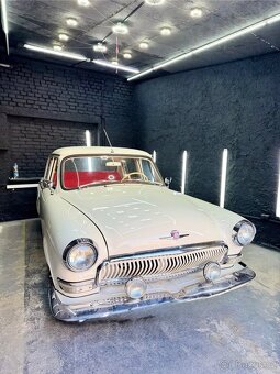 Prodám auto Volga Gaz 21 z roku 1970. Auto je v dobrém stavu - 7