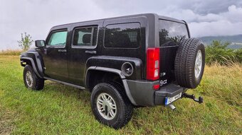 Hummer H3, CZ, r.v. 2008, 3,7i - 7