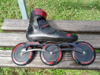 K2 REDLINE 125 CARBON KARBON EUR 44 28.5 28,5 CM K ODBĚRU - 7
