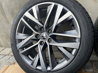 OCTAVIA IV R18 NOVÁ LETNÍ SADA LERNA 225/45/18 91Y DOT2024 - 7