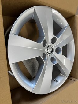 Alu kola 4x112 r16 Škoda Superb 3 nová sada - 7