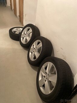 Alu kola 5x112 R16 - 7