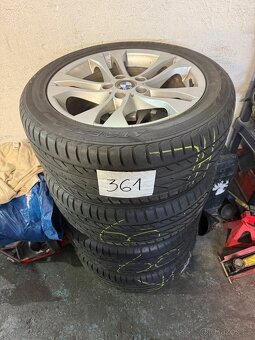 ALU KOLA BMW STYLING 163 18” BMW X3 (E83) PNEU 235/50/18 - 7