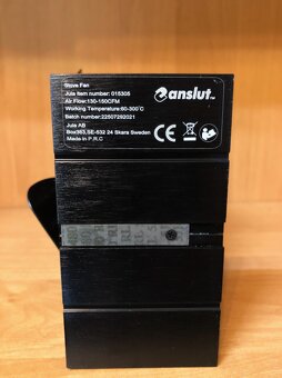 Krbový ventilátor na kamna - 7