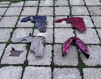 Jawa CZ 250 350 kyvacka pulhuben - poličky - 7