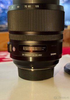 Sigma 24-105 mm f/4 DG OS HSM Art pro Nikon F použitý - 7