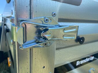 Přívěs Brenderup 270x128x40 cm, DPH - 7