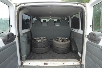 FORD TRANSIT L2H1 9MÍST BUS 2.2TDCI KLIMA SERVISKA - 7