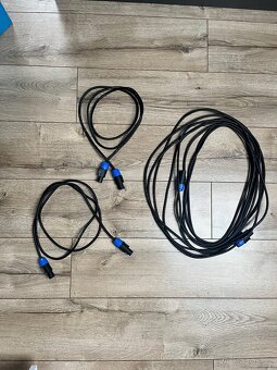 Pasivní reproduktory 15” - 7