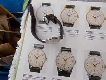 jaknove luxusni nenosene hodinky prim traktor 1960 funkcni - 7