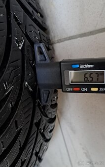 2x zimní pneu Kleber Krisalp HP3, 175/70 r14, vzorek 6,5 mm - 7