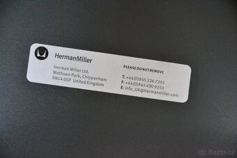 Kancelářská židle Herman Miller Mirra 2 NOVÁ, ZÁRUKA - 7