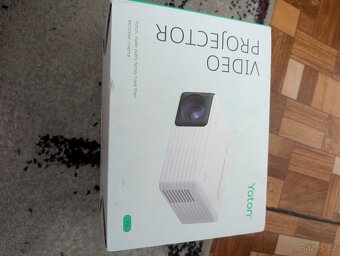 YOTON Y3 Mini Projektor 1080P, 15000L rozbalený - 7