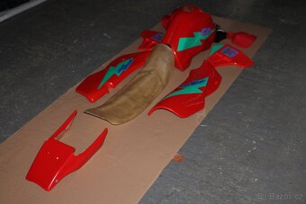 Kapotáž CZ 180 Roland - 7