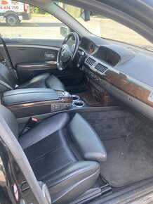 BMW E65 745i - náhradní díly - 7