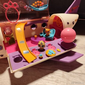 LPS littlest petshop letadlo - 7