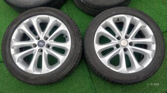 Originální disky Ford R17 - 7