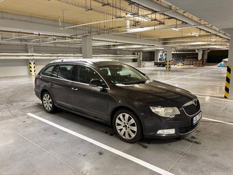 Škoda Superb 2 2.0tdi 103kw, DSG:6q. Hezký stav - 7