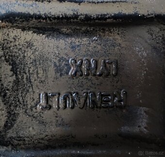 4x100 r15 alu kola renault original - 7