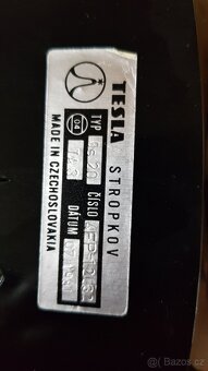 Retro telefon vytáčecí Tesla 1981 - 7