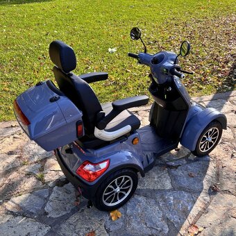 Elektrická čtyřkolka VOLTA VM6 NOVÁ v záruce - 7