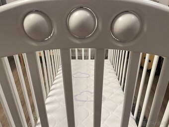 Dřevěná dětská postýlka Scarlett Atlanta - 7