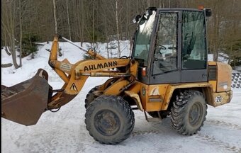 Ahlmann H000161 A kolový nakladač - 7