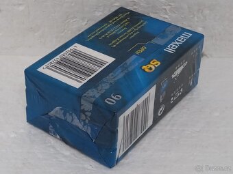 3x MAXELL SQ-90 Retro Audiokazeta - 7