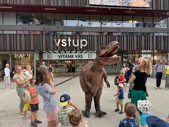 Animatronický kostým Dinosaura T- Rexe - 7