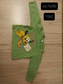 Tričko,tílko,rolák 74,80,86,92,98,104 - 7