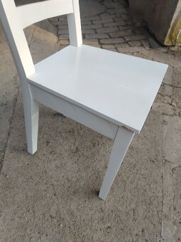 Dřevěná židle - 7