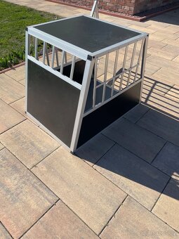 Hliníková klec pro psa do auta - 7