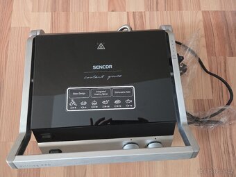 Víceúčelový gril Sencor - nepoužitý - 7