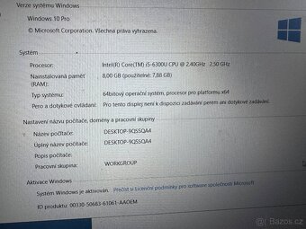 Notebook Dell Latitude 5580 - i5, 8GB RAM, 512GB SSD - 7