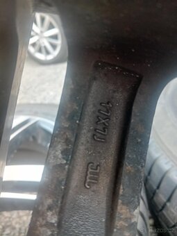 Alu kola 5x120 R17 - 7