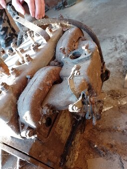 Motor GAZ69 - 7