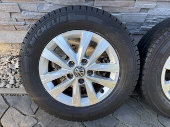 Orig. Alu kola 5x120 R16-215/65/16C VW Multivan-Transporter - 7