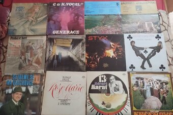LP Vinyly - 7