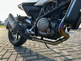Husqvarna Vitpilen 701, 5200km caferacer - 7
