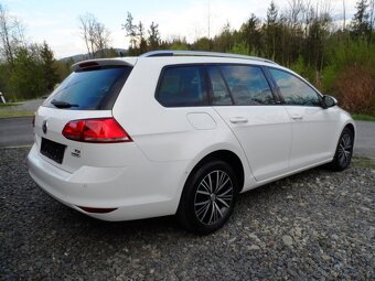 VW Golf 7 1.6TDI 81KW ALLSTAR Navi,R.V.06/2016 Zachovalé - 7