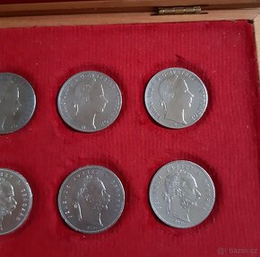 10x RU Zlatník / Florin vzácnější ročníky, FJI - 7