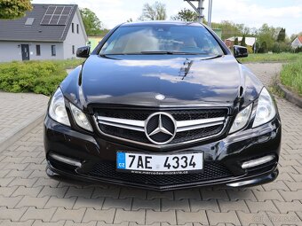 Mercedes E Coupe AMG 350 CDI V6, Avantgarde, rv.2012 - 7