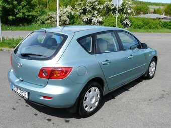 Mazda 3 1.4 16v+klima, r. 2004- Koupeno v ČR,226528KM - 7