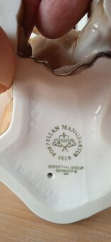 Porcelánová soška psa Rosenthal - 7