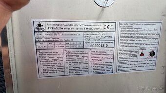 Zahradní plynový ohřívač - 7