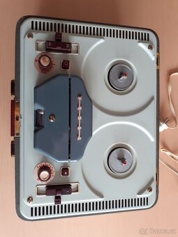 Cívkový magnetofon Tesla Sonet + příslušenství - 7