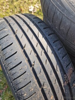 ALU KOLA ILIAS 6,5J X 16“ ET 46 ORIGINAL - STŘÍBRNÁ METALÍZA - 7