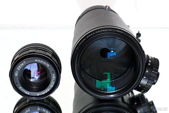Photosnaiper Tair 3S MC + Helios 44M-4 +Zenit 12XPS TOP STAV - 7