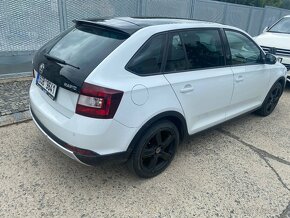 Skoda rapid SCOUT spaceback 1,6tdi - 7